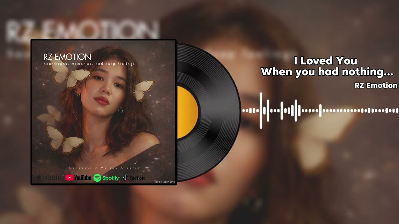 “A Sad English Song for Broken Hearts at Night 💔 | RZ Emotion”