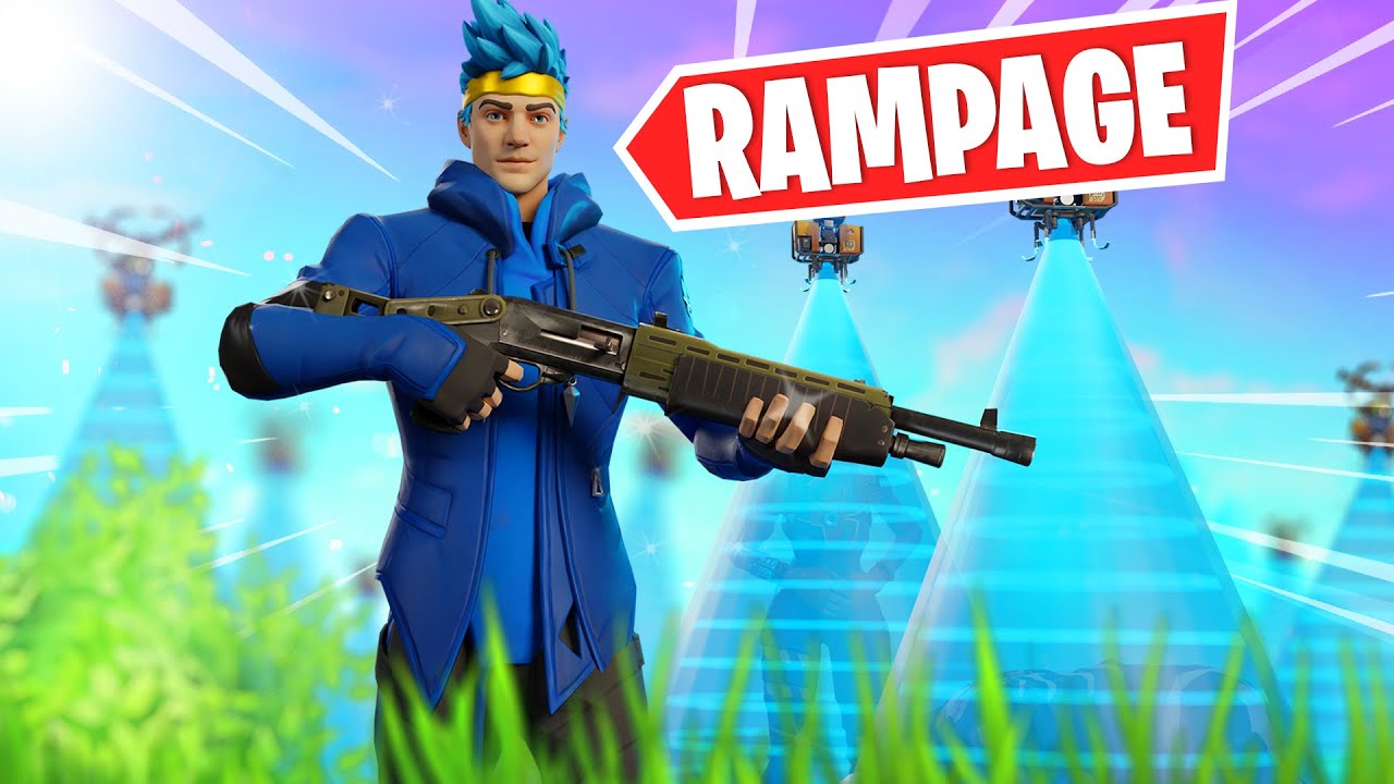DON'T CHALLENGE NINJA WHEN HE POPS OFF - Fortnite Solos