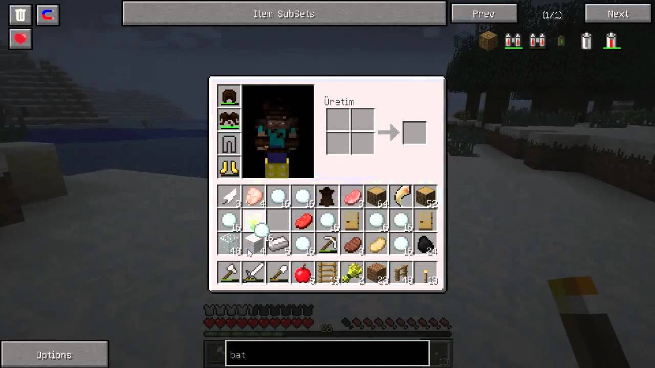 Modlu Minecraft - Bölüm 2 - Evin Temelini Attık