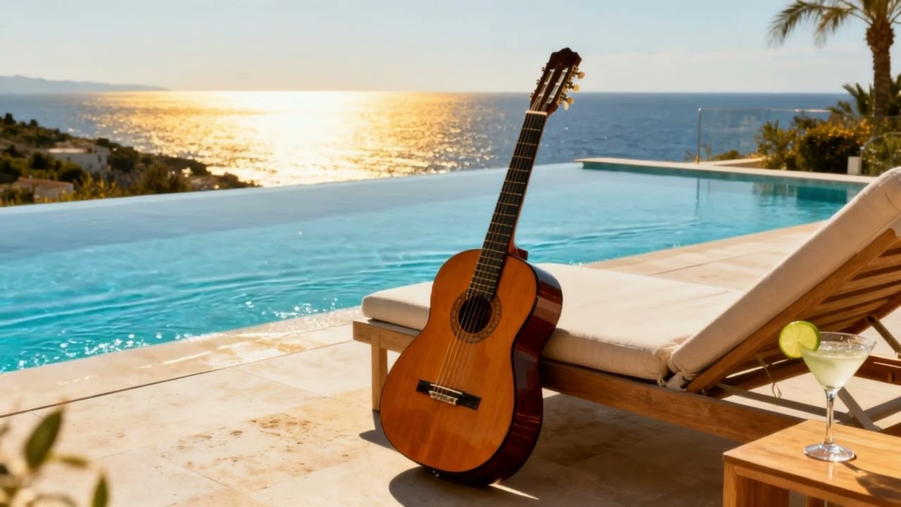 Luxury Lounge | Spanish Flamenco Guitar & Romantic Latin Rumba for Background Music