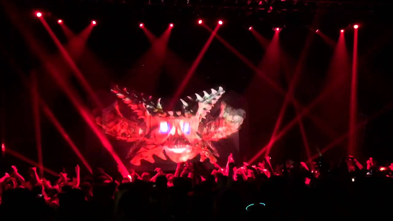 Excision - Where's Your Head At? Live in Dallas 2/14/15