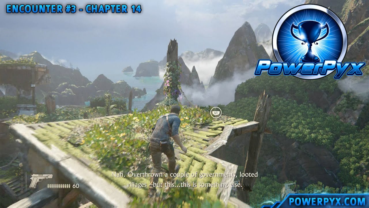 Uncharted 4: A Thief's End - Peaceful Resolution Trophy Guide (Chapter 13 & 14)