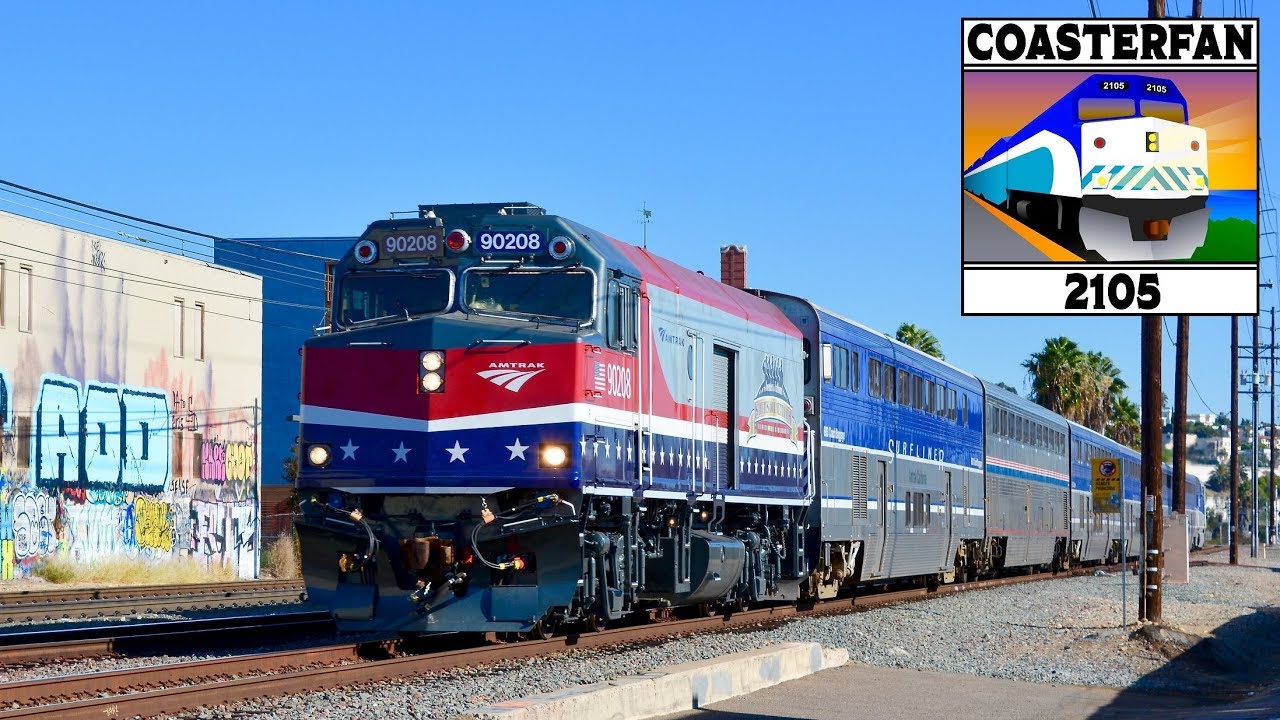 Amtrak Veterans Trains
