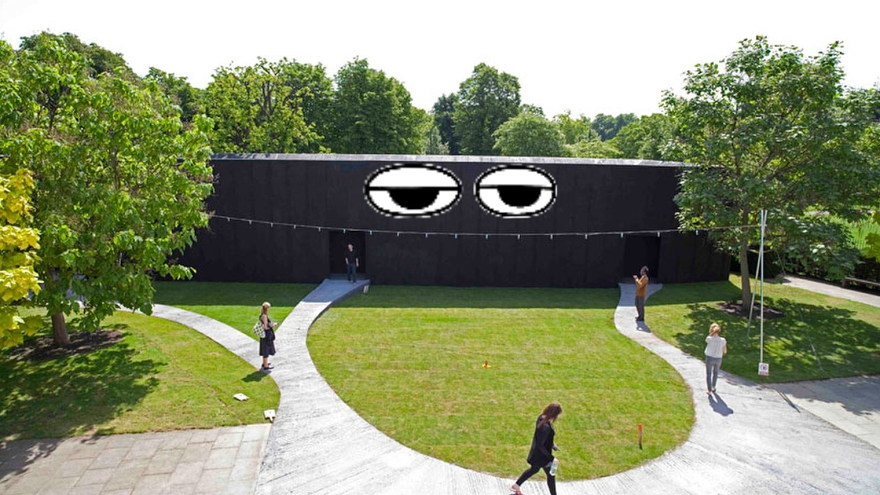 Fooling around with The 2011 Serpentine Gallery Pavilion