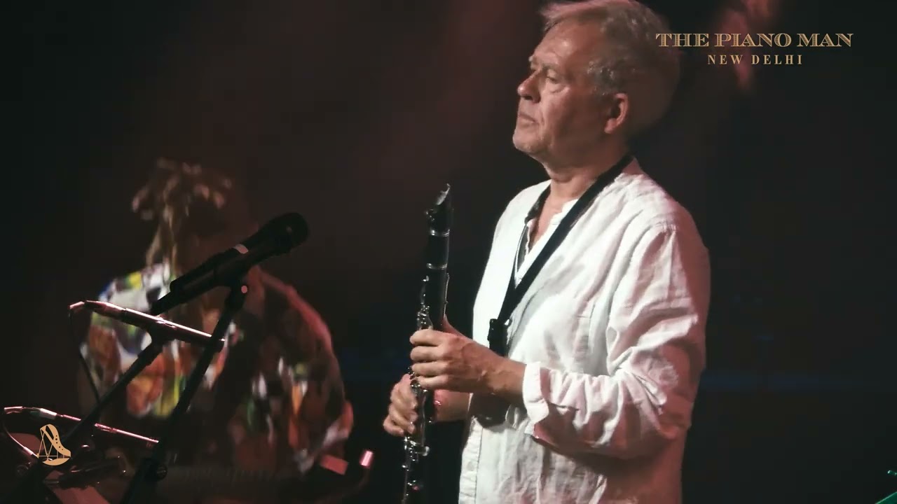 Les Oiseaux - Laurent Dehors Trio (13th March 2025 - The Piano Man New Delhi)