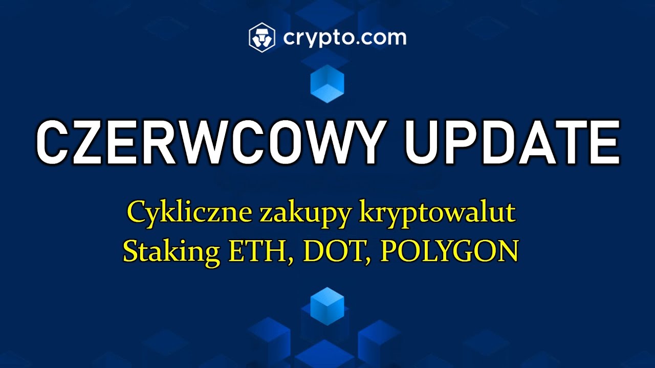 Crypto.com Update! Recurring cryptocurrency purchases, exchange added to the app, MATIC staking.