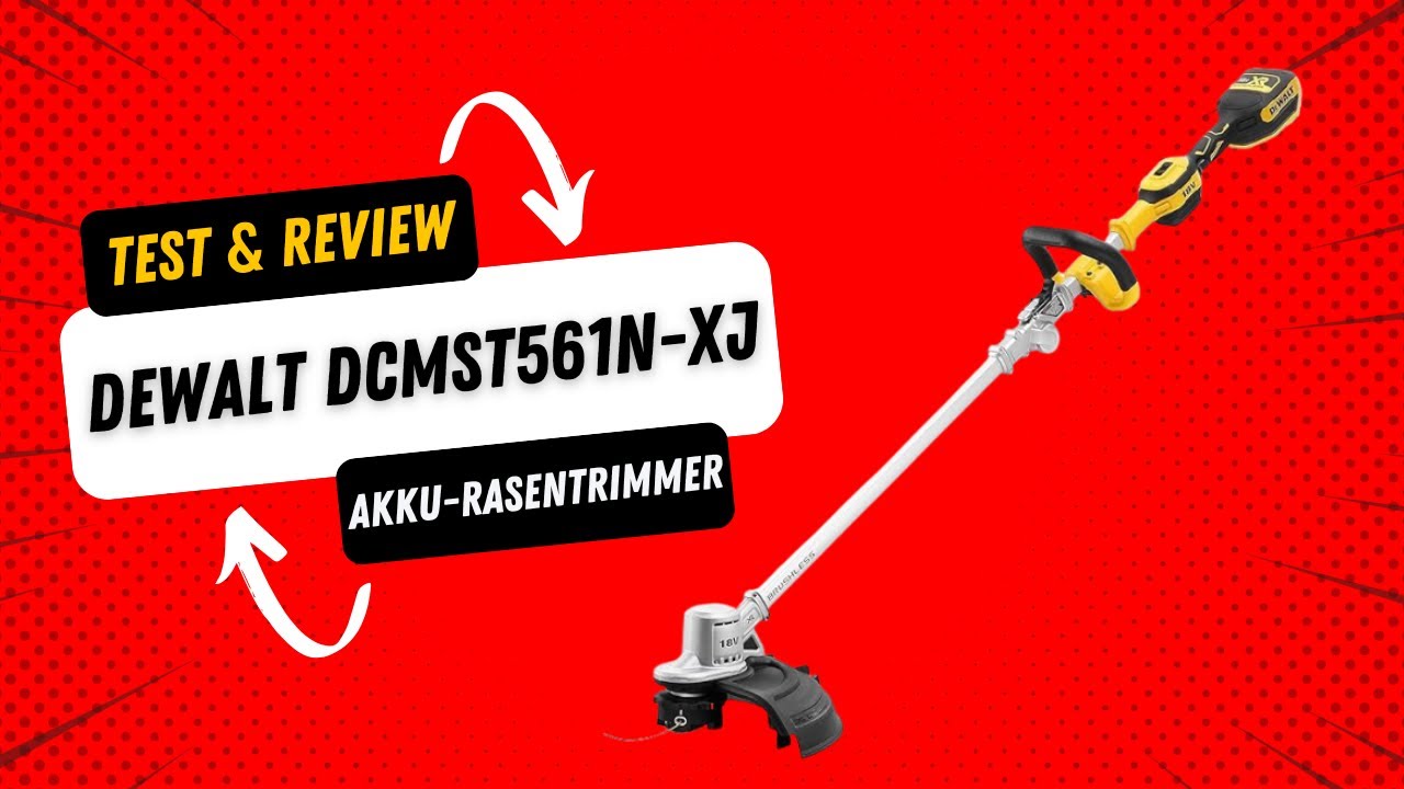 DEWALT DCMST561N XJ Rasentrimmer