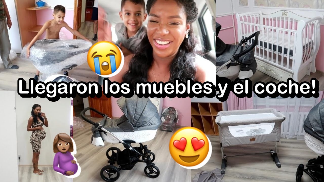 LLEGARON LOS MUEBLES Y COCHE DE AMELIA! LLORÉ EN LA CLÍNICA ESCUCHÉ SU HIPO | 30 Jun 2020