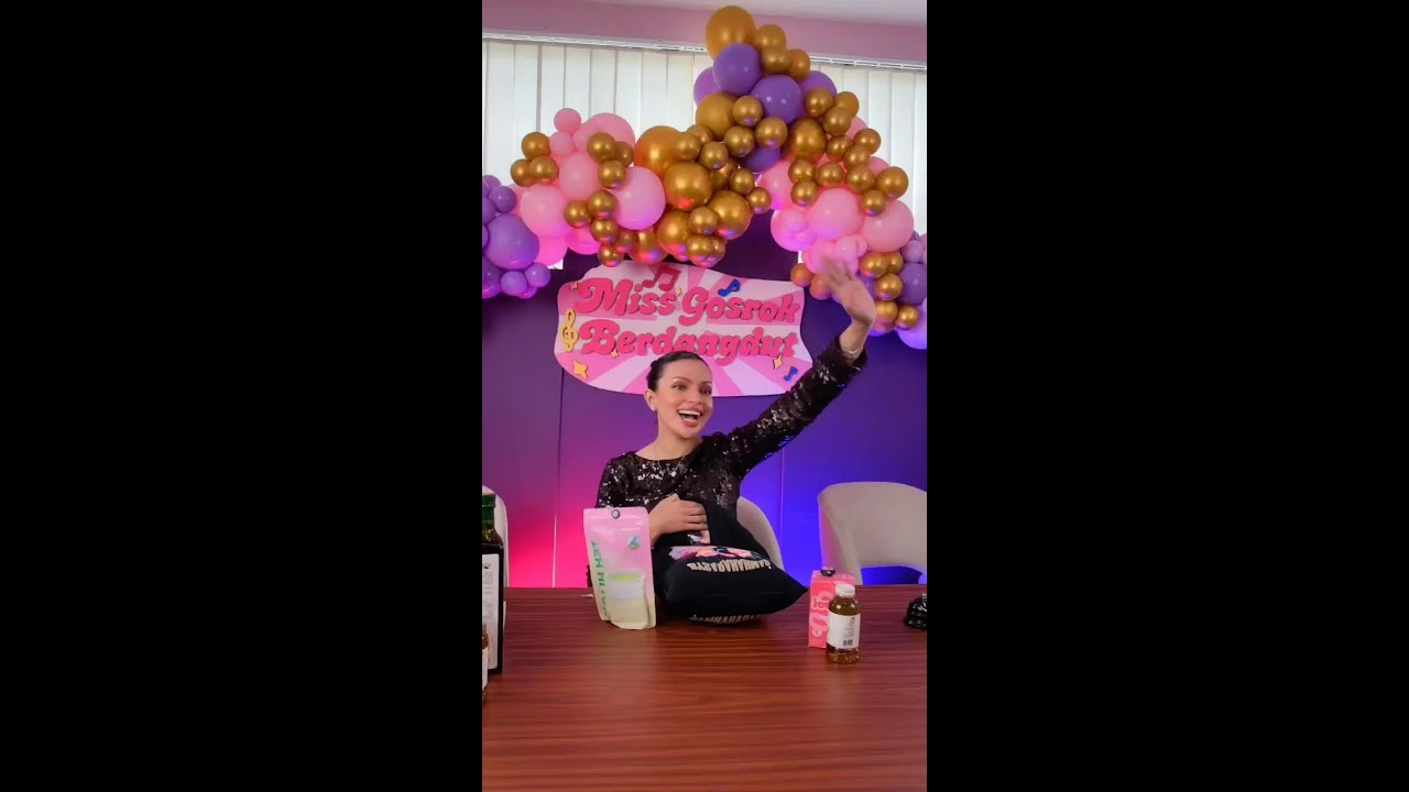 ZAHBY LIVE - ZAHRA EBY KERJA BARENG LAGI SERU BANGET