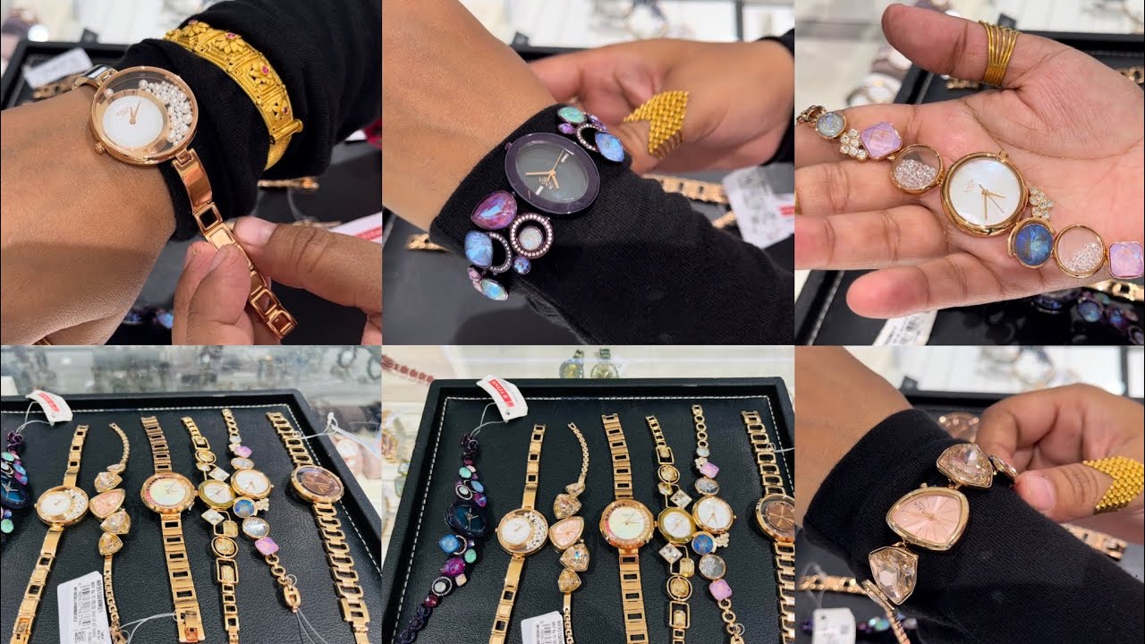 Titan Raga Watch Designs with Price and Discount Offer | Titan Raga Watch Designs for Women