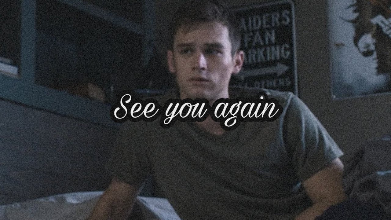 justin foley tribute ~ see you again (13rw)