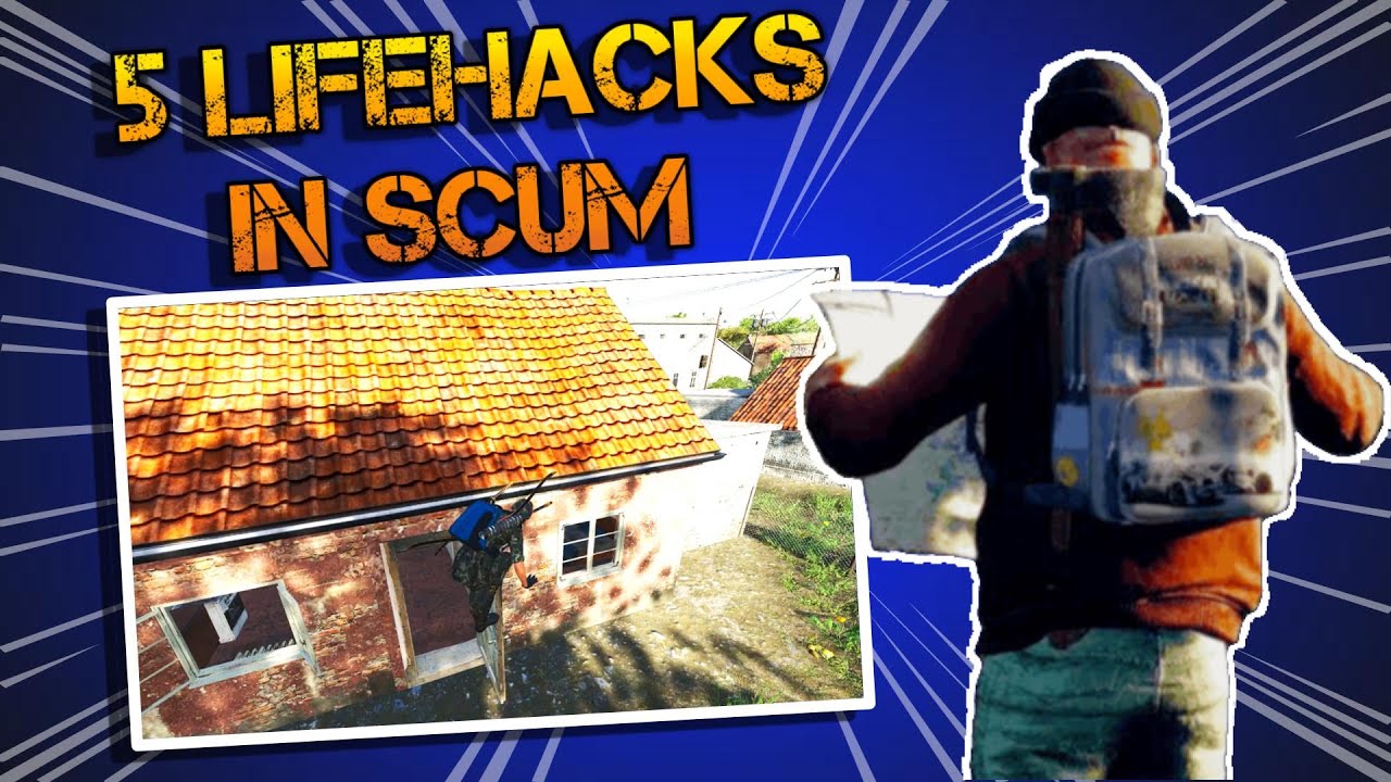 5 Lifehacks in SCUM [Tipps und Tricks] | SaltyP3ngu