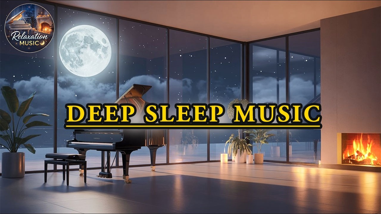 Deep Sleep Music | Night Piano 🌙 #RelaxationMusic