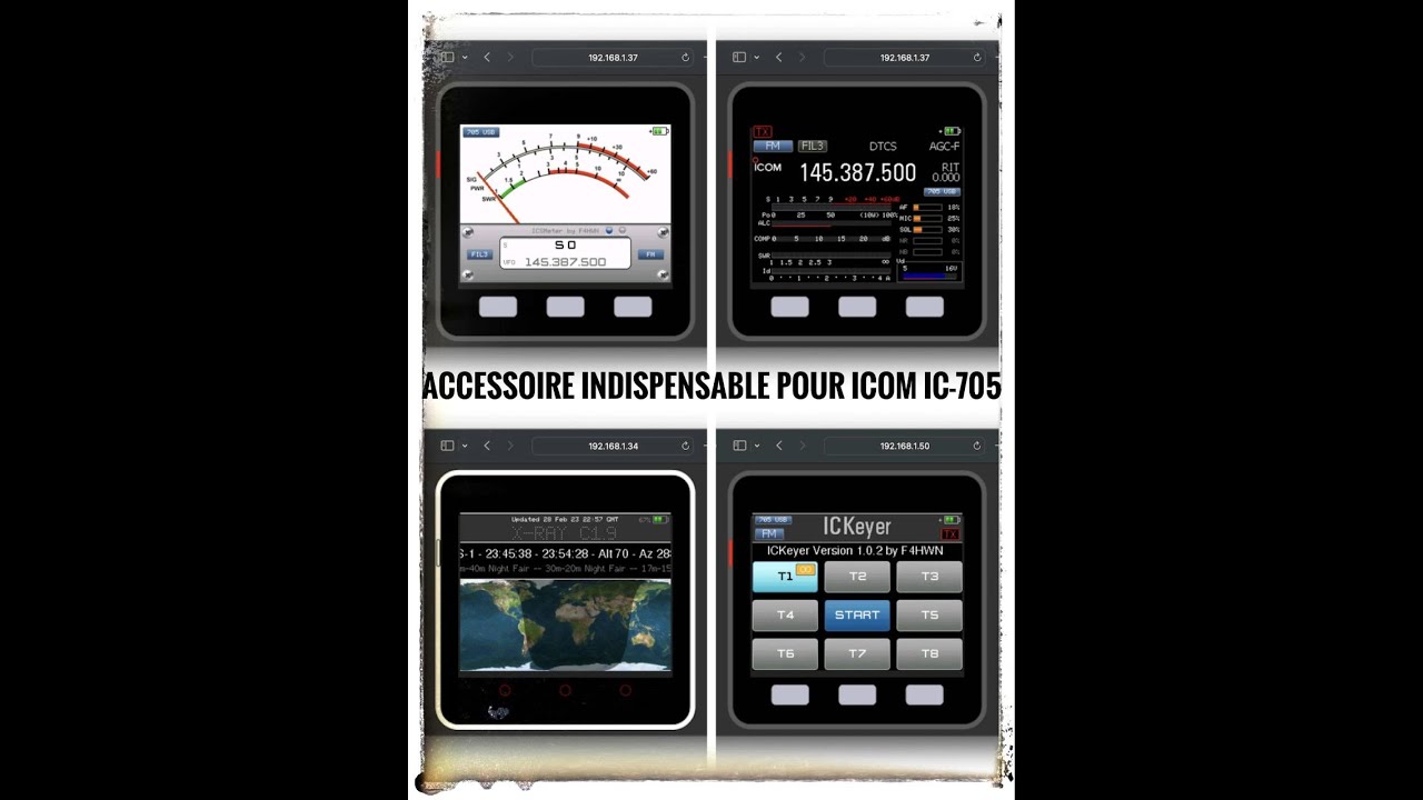 3 - M5Hamradio ICOM IC-705