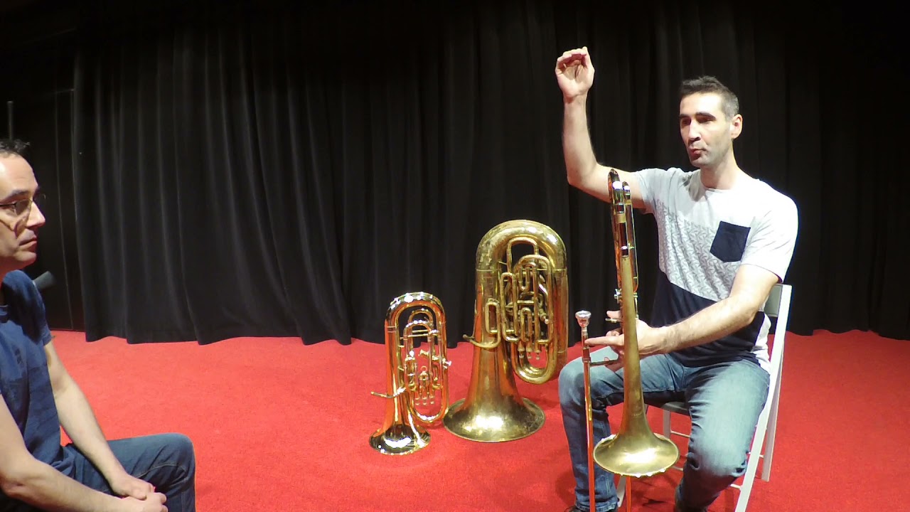 Présentation d'instruments -  Le Trombone et le Tuba