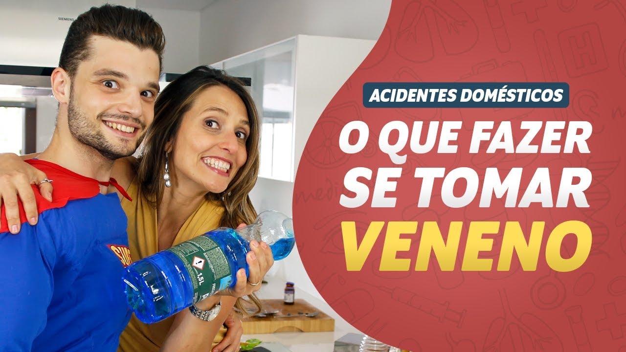 O que fazer se TOMAR VENENO