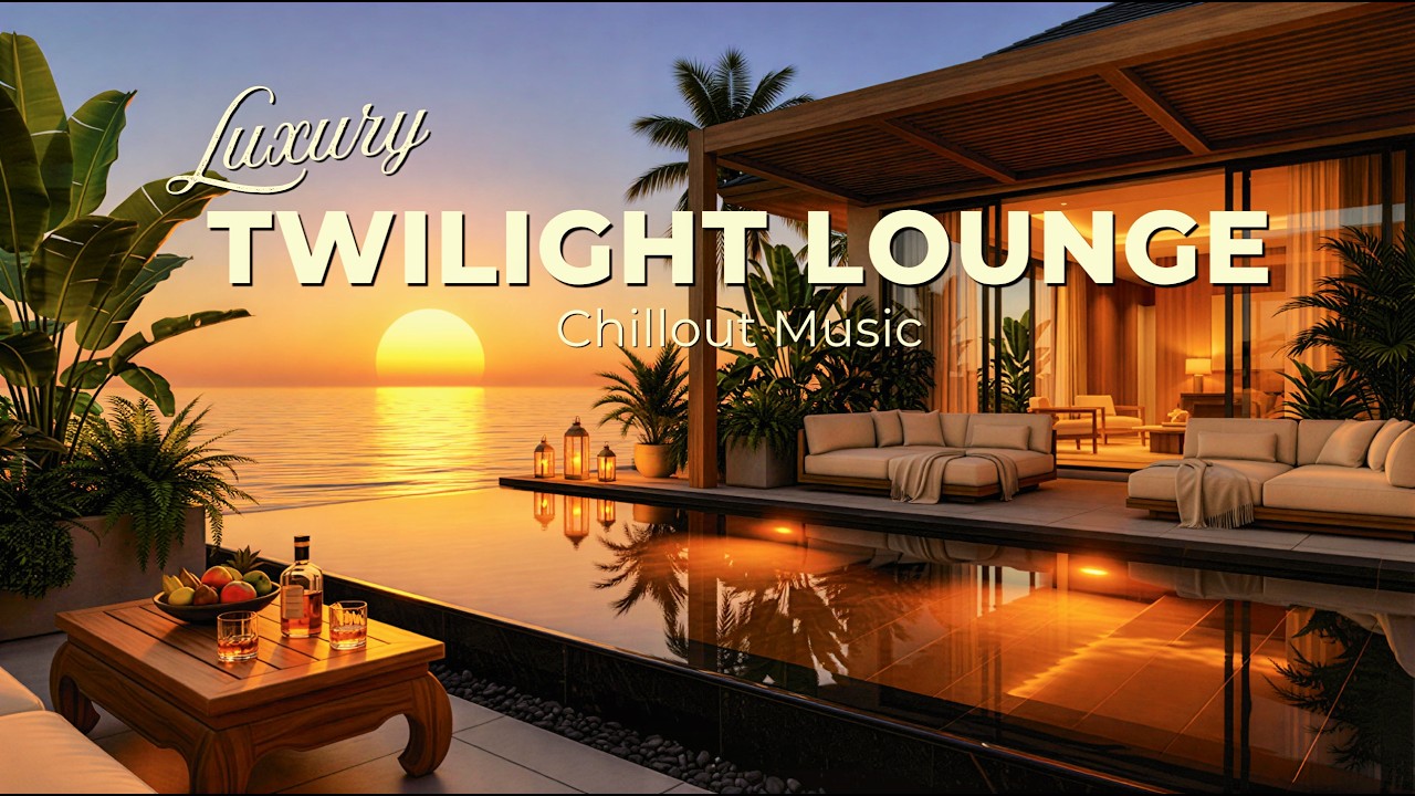 Luxury Chillout Lounge Music | Smooth Deep Chill for Peaceful Escape Relaxation