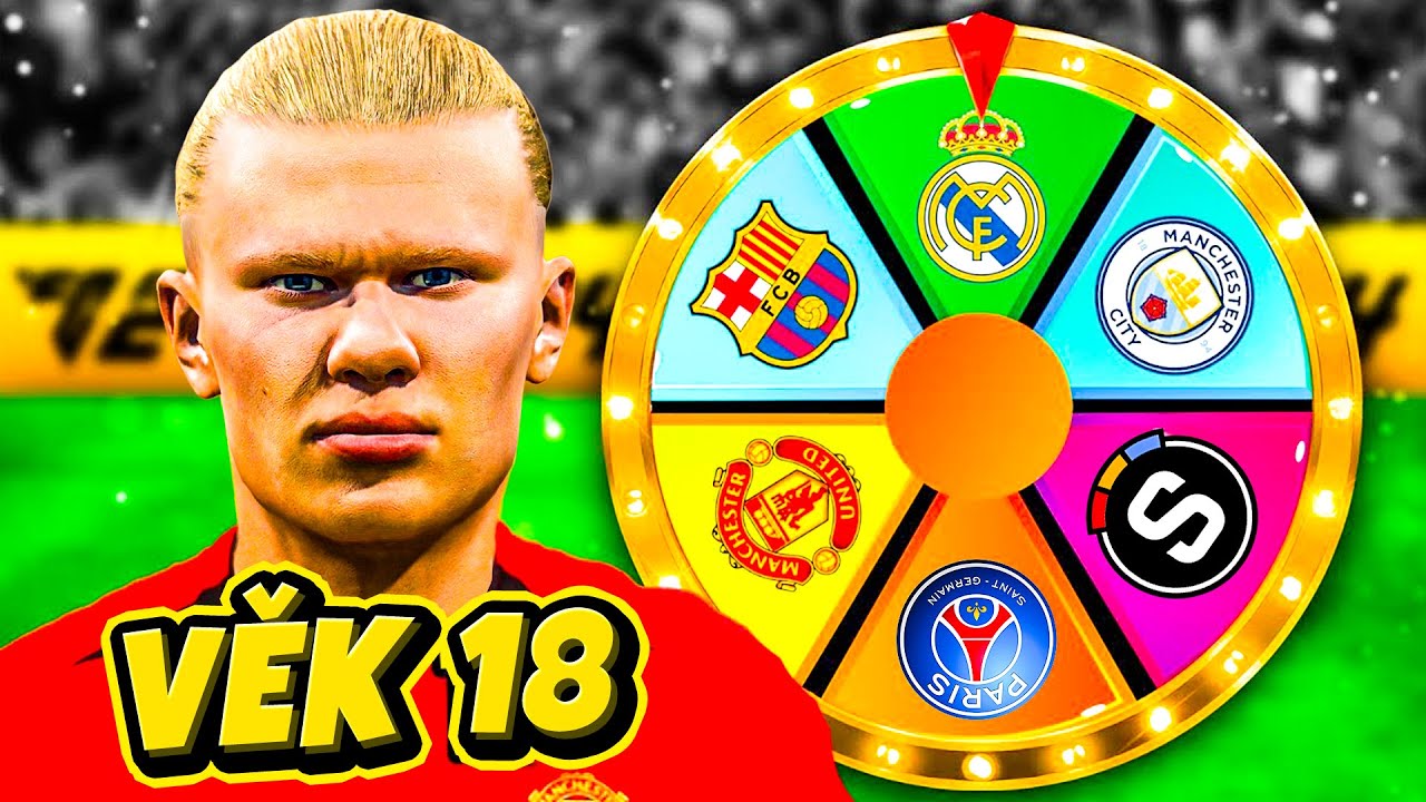 HAALAND, ale KOLO ŠTĚSTÍ rozhoduje o jeho Kariéře... 🤖😳