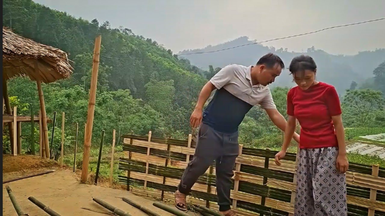 A Simple Village Life Moment | Caring Bond in Nature 🌿 ||Ly tieu ca's 