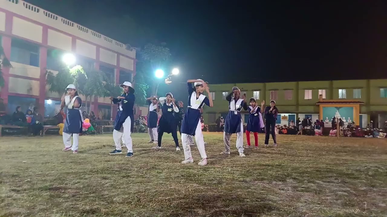 ২৬ তম বঙ্গীয় শিশু বিকাশ  সংগঠনের লোকনৃত্য 