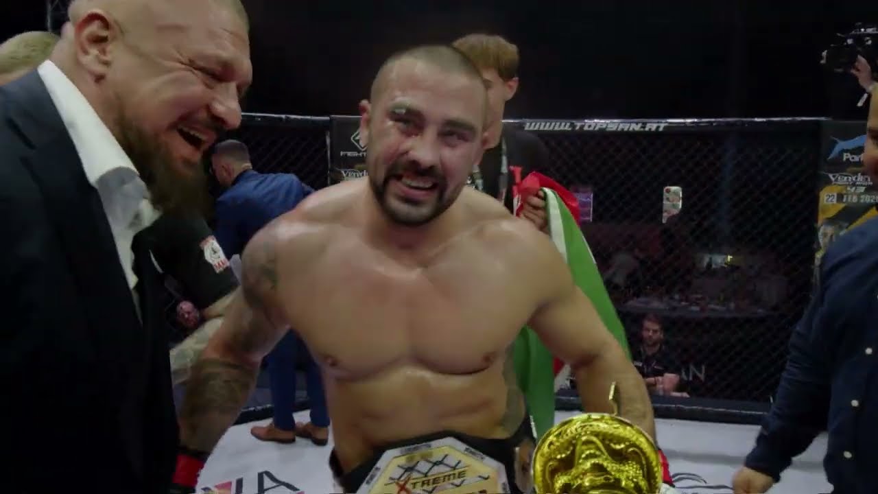 Vendetta 42 | David Mate VS Ionut Busuioc