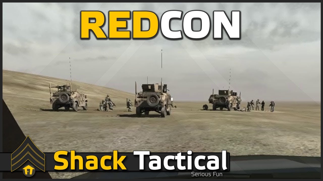 Redcon - ShackTac Arma 2
