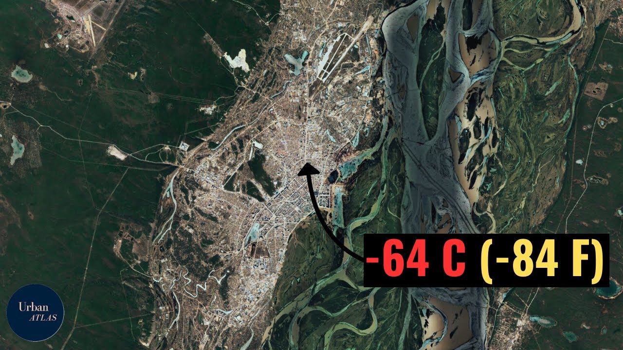 How Yakutsk Survives its Brutal Geography.