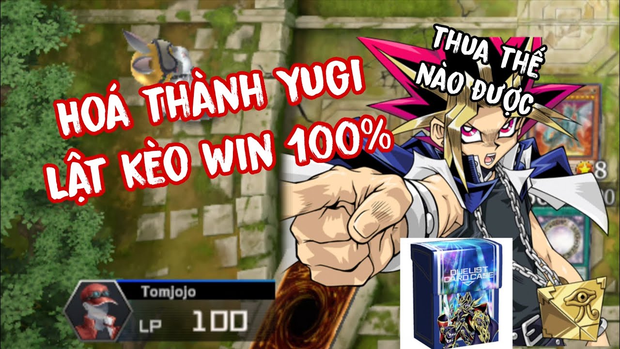 Còn 100 LP hoá Yugi màn lật kèo 100% Win | Yugioh Master Duel 