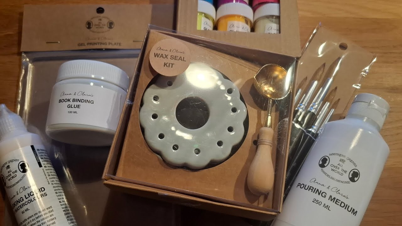 Sostrene Grene Haul inkl. Rundgang in der Kreativabteilung. Neuheiten Gel-Printing-Plate.