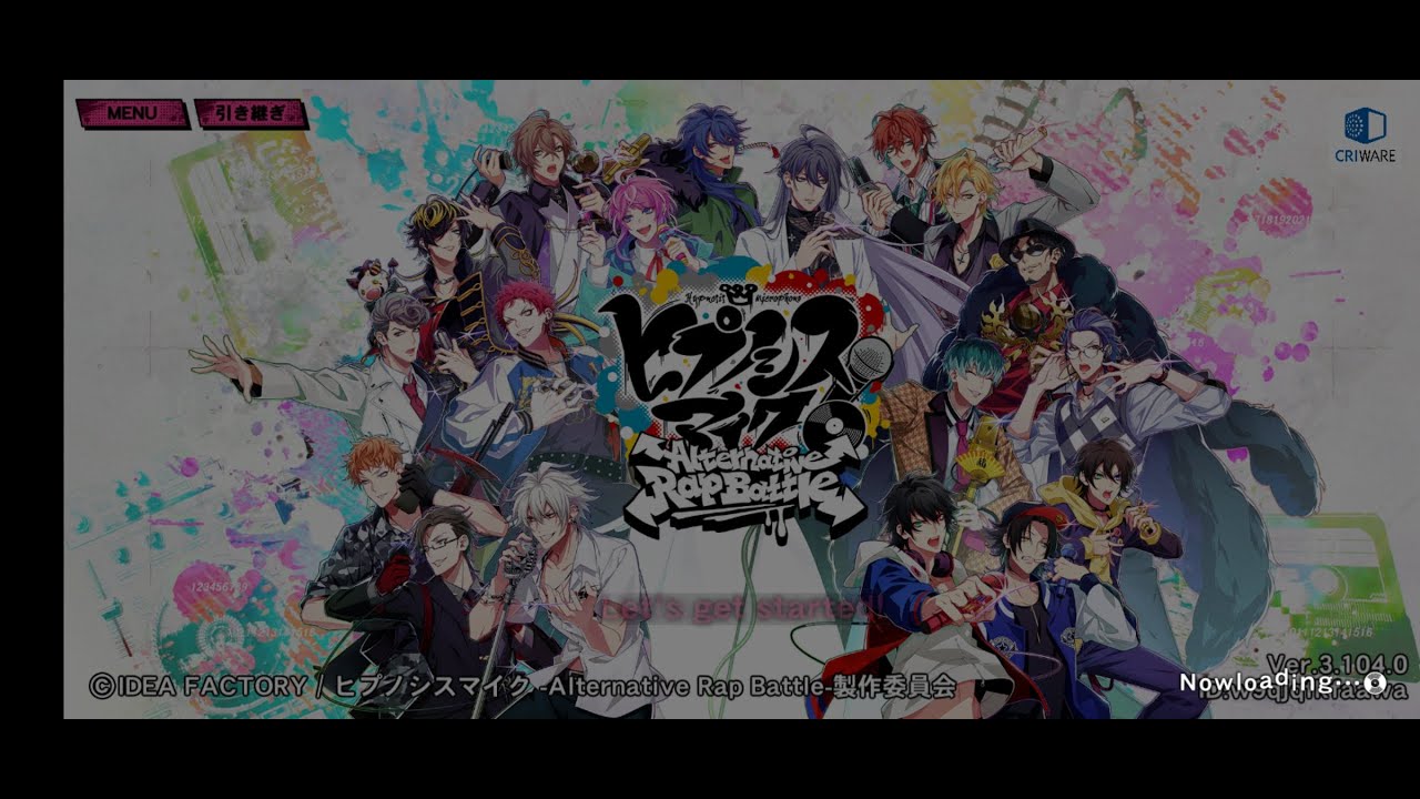 ヒプノシスマイクを遊んでみた！[山田一郎編]