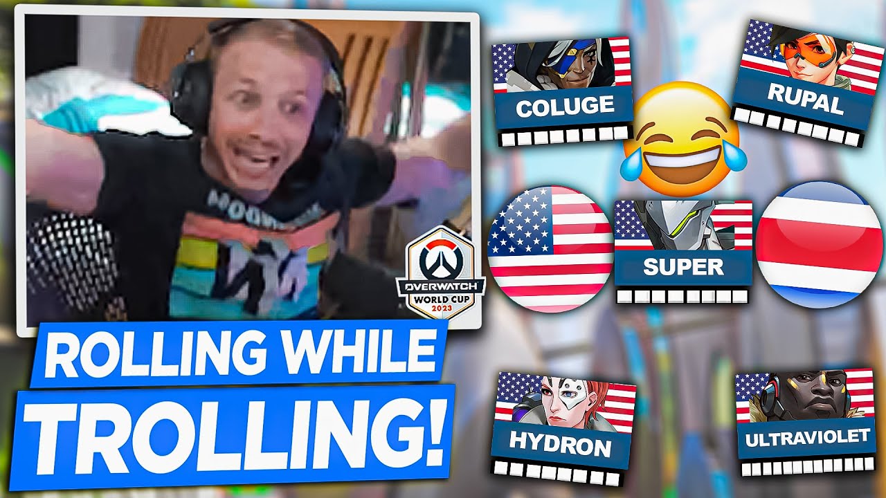 Jay3 Reacts to USA VS Costa Rica | Overwatch 2 World Cup 2023 Qualifiers | Week 2