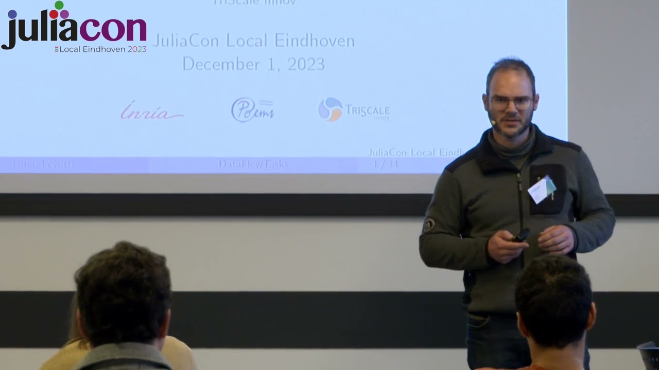 François Févotte & Luiz Maltez Faria - Automating Task Interdependencies Using `DataFlowTasks.jl`