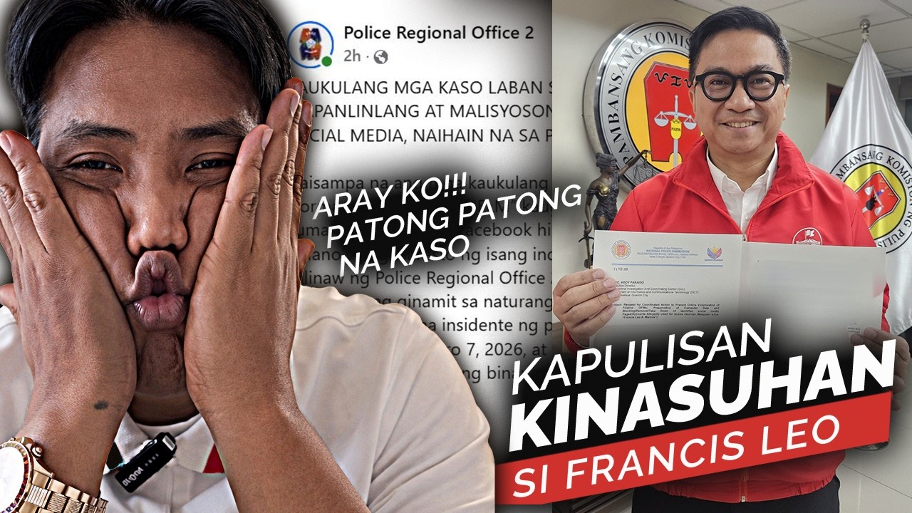 KINASUHAN ng KAPULISAN si Francis Leo! NagTweetie Bird dahil sa Stress si Francis Leo