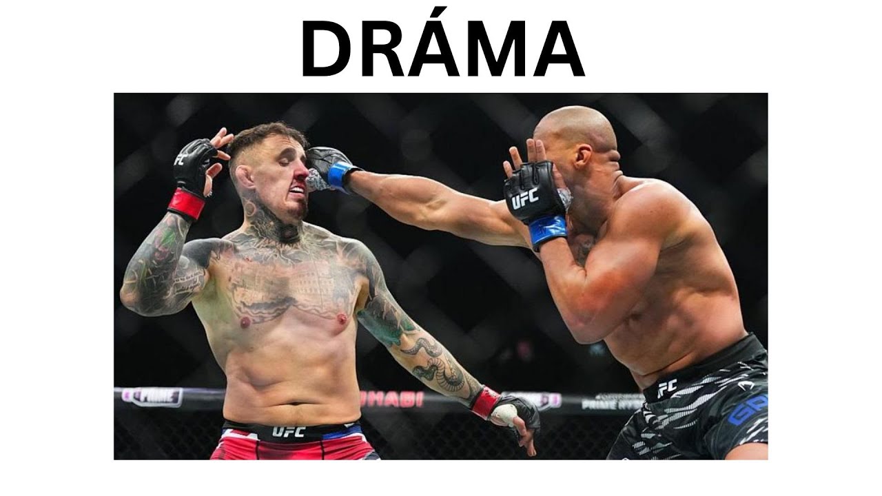 Nem erre k&eacute;sz&uuml;lt&uuml;nk - UFC 321 REAKCI&Oacute;