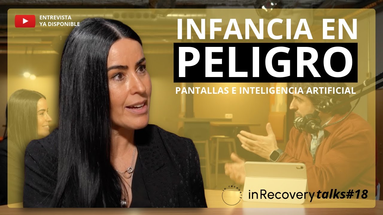 Infancia y Educación en Peligro: Pantallas e IA | Laura Cuesta, experta en Bienestar Digital