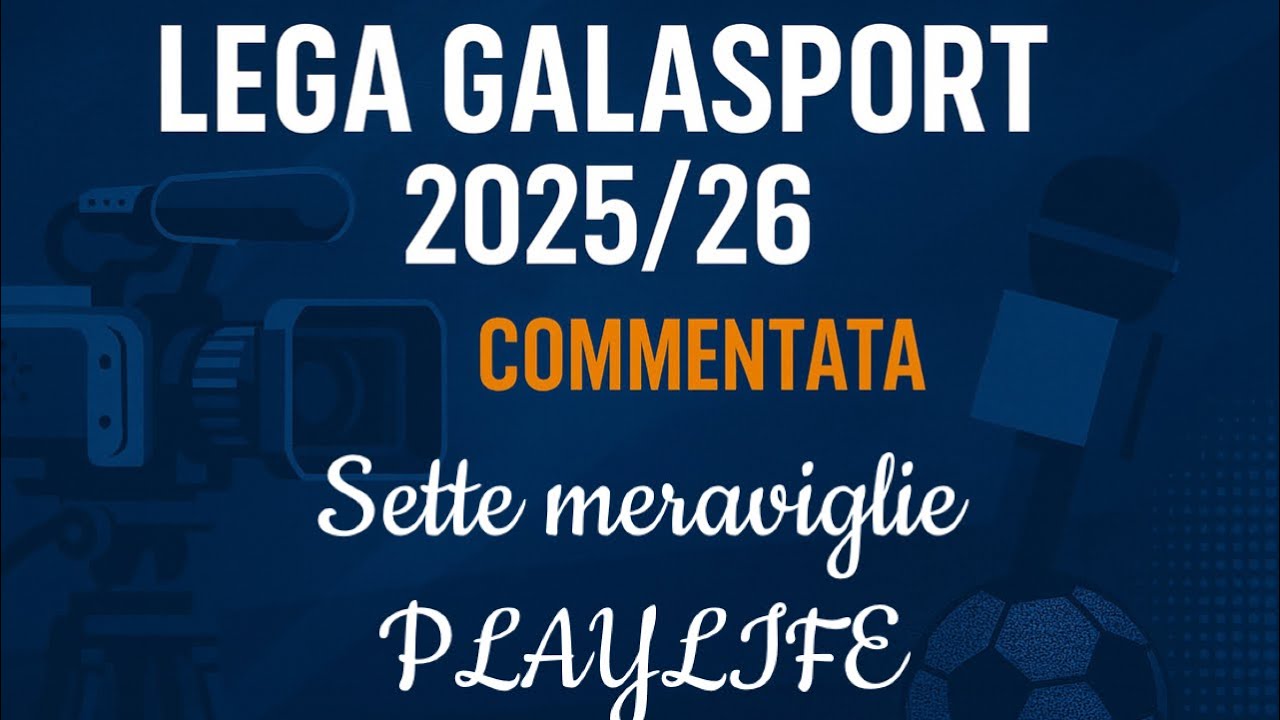 Lega GalaSport 25/26 Playlife vs Siv Real - Over 45 - tredicesima giornata 