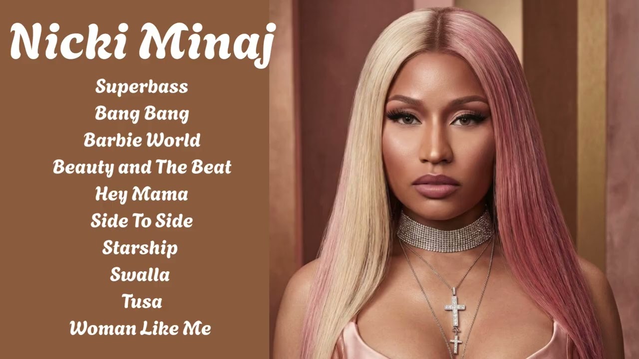 Nicki Minaj Top Songs Remix | NICKI MINAJ Songs | Top Hits Music Remix | English Songs Remixes
