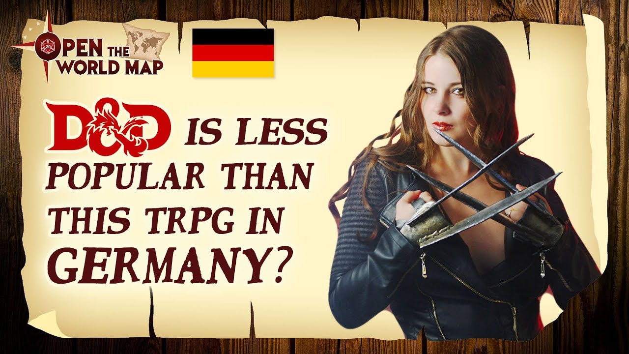 D&D is Less popular Than This TRPG in Germany (with Mháire Stritter & Sebastian Hahm)
