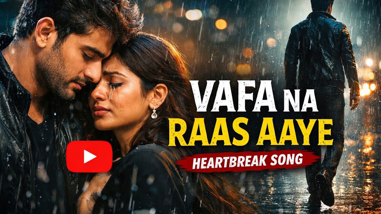 Vafa Na Raas Aaye 💔 | Very Sad Love Story | Heartbreak Hindi Song