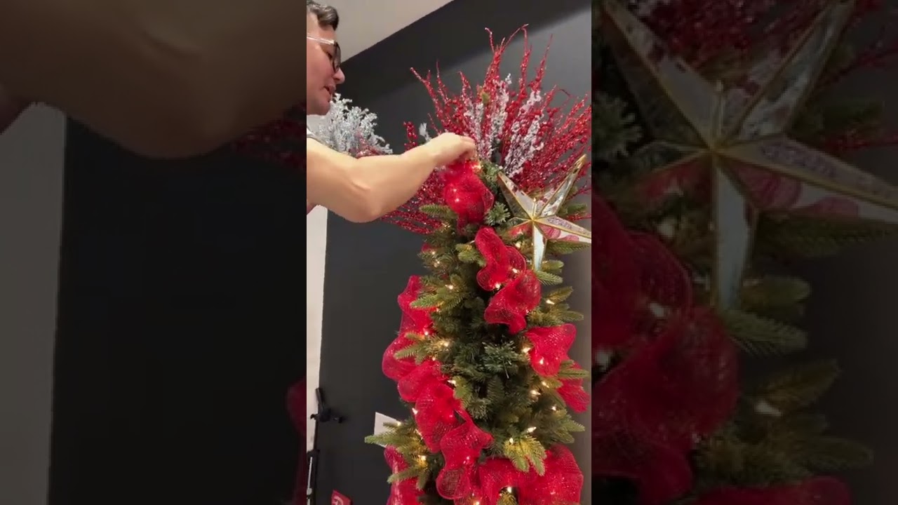 Nutcracker Christmas Tree