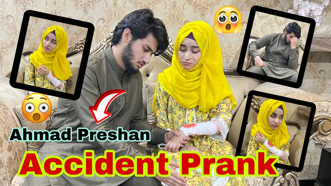 Laiba Fatima Ne Liya Ahmad Se Badla 😂 Accident Prank