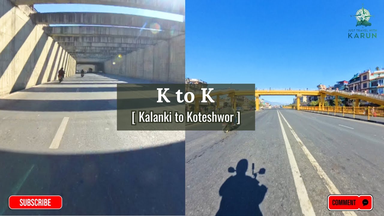 K to K [Kalanki to Koteshwor] || Uncut Video || No Talking Only Ride