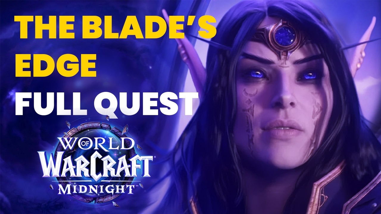 The Blade's Edge Quest WoW Midnight