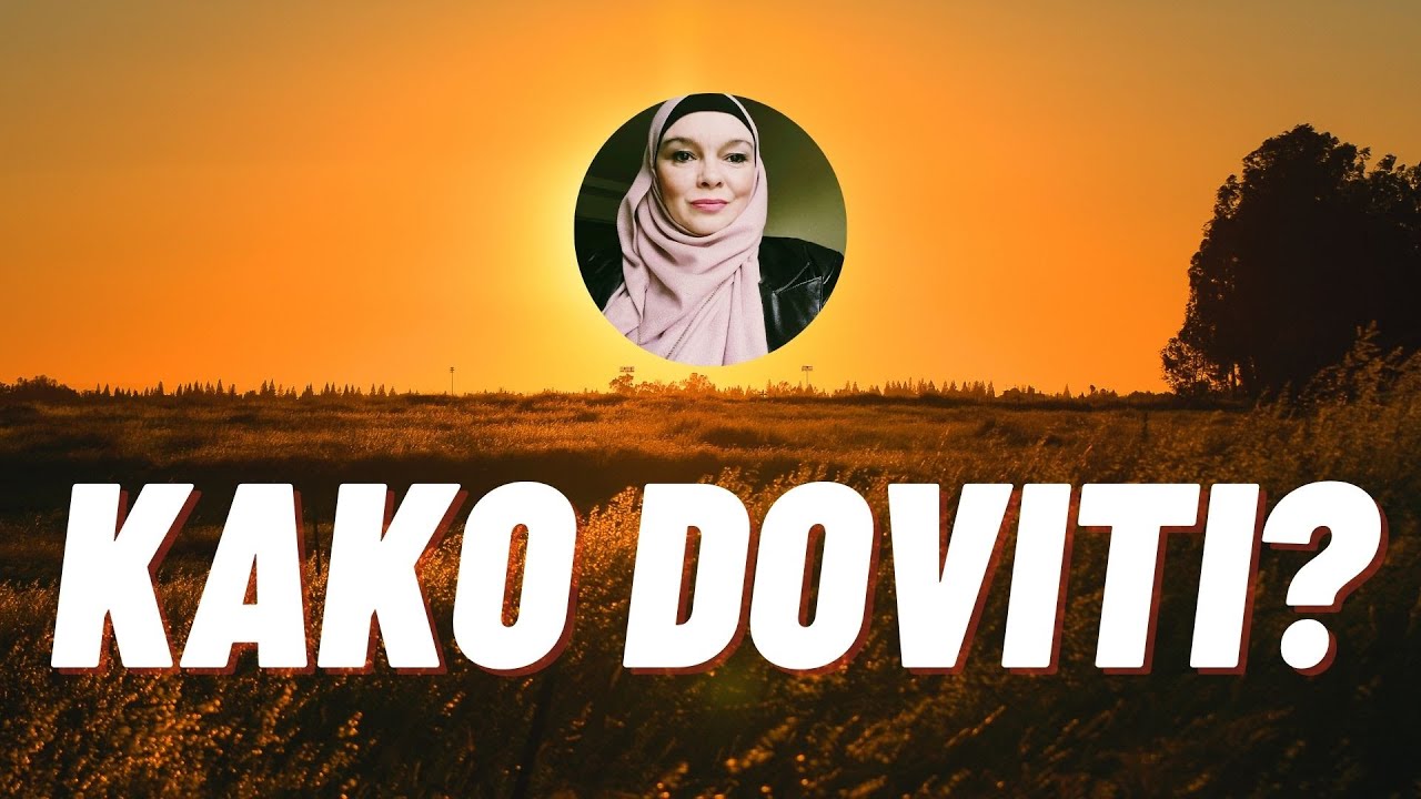 Kako doviti ? - Alma Taletović