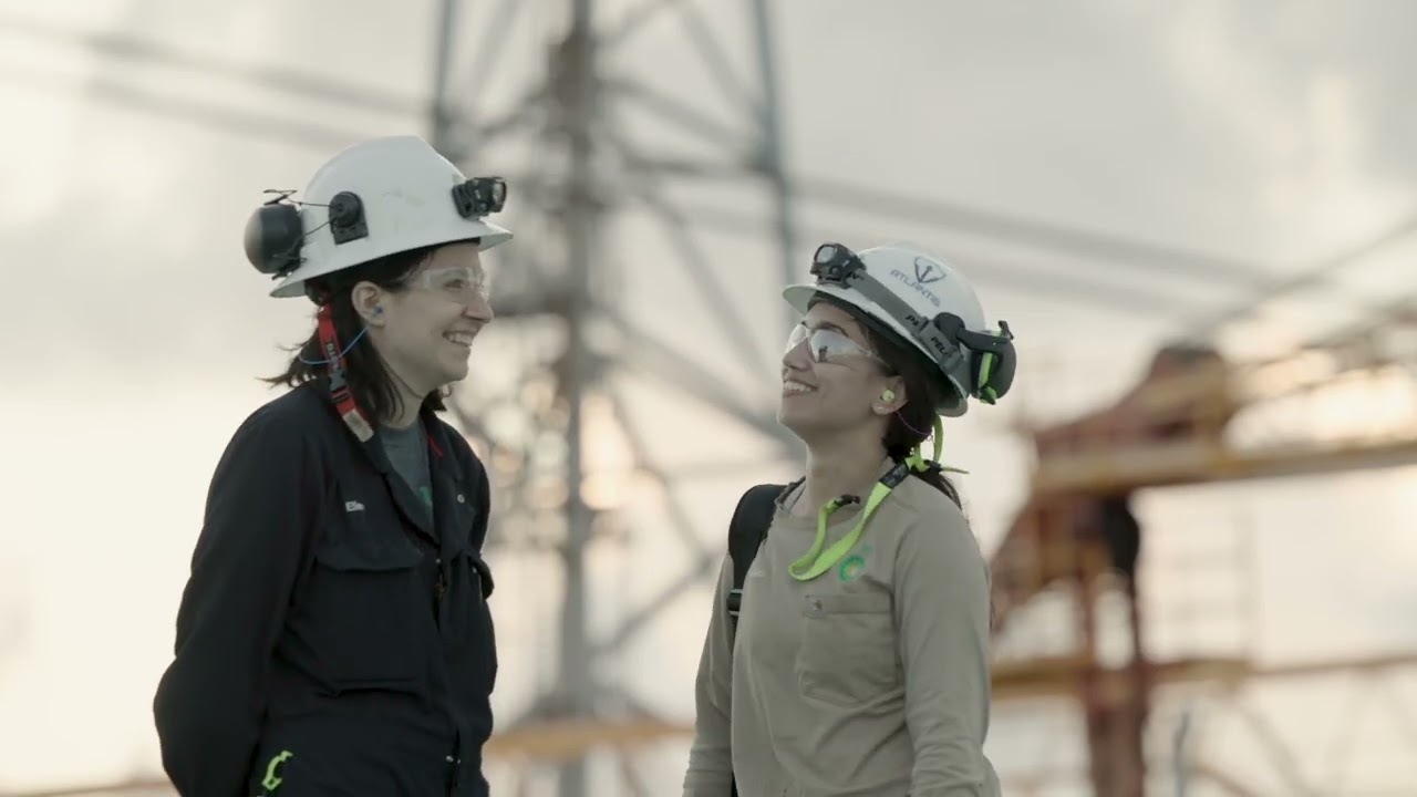 What’s it really like working offshore as a site engineer? Andrea’s story