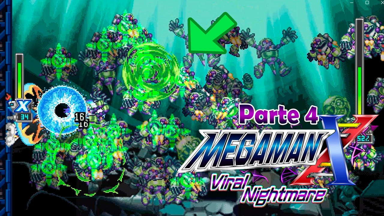 Mega Man X: Viral Nightmare (Beta 0.1.6) - Parte 4: Infinity Mijinion es una LOCURA!