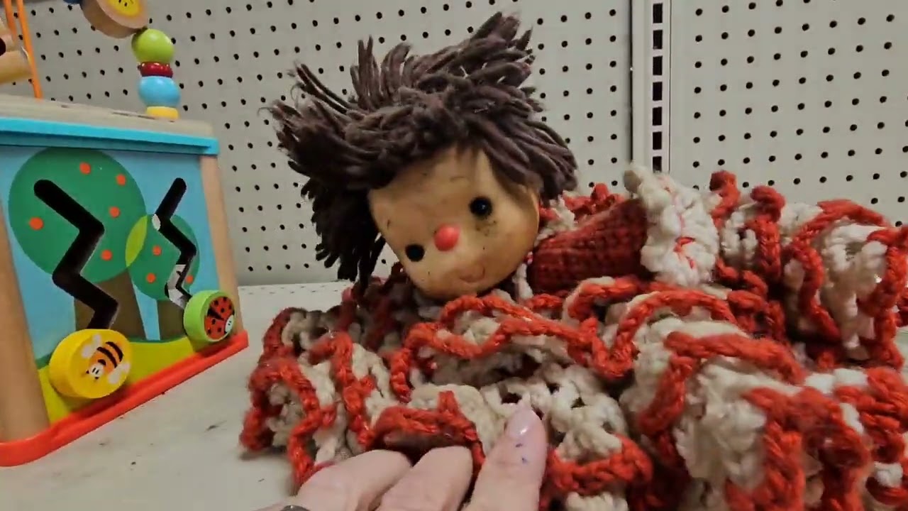 Let's go treasure hunting at the Goodwill bins!