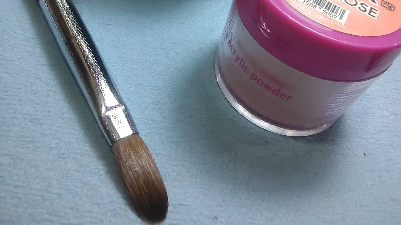 Control de acrílico, uñas acrílicas para principiantes (Clase 1 control de producto)