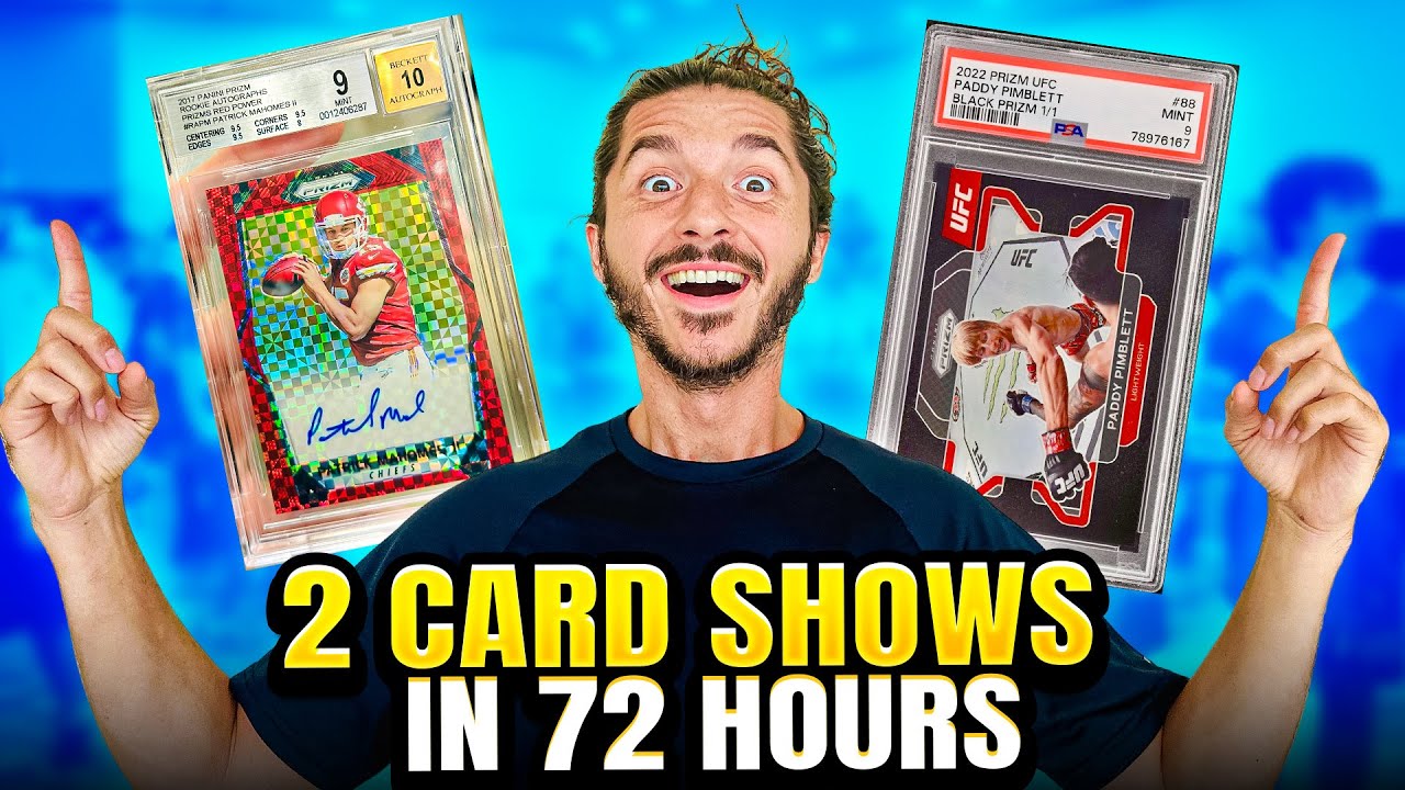 SPENDING $30,000 on Sports Cards in 72 HOURS