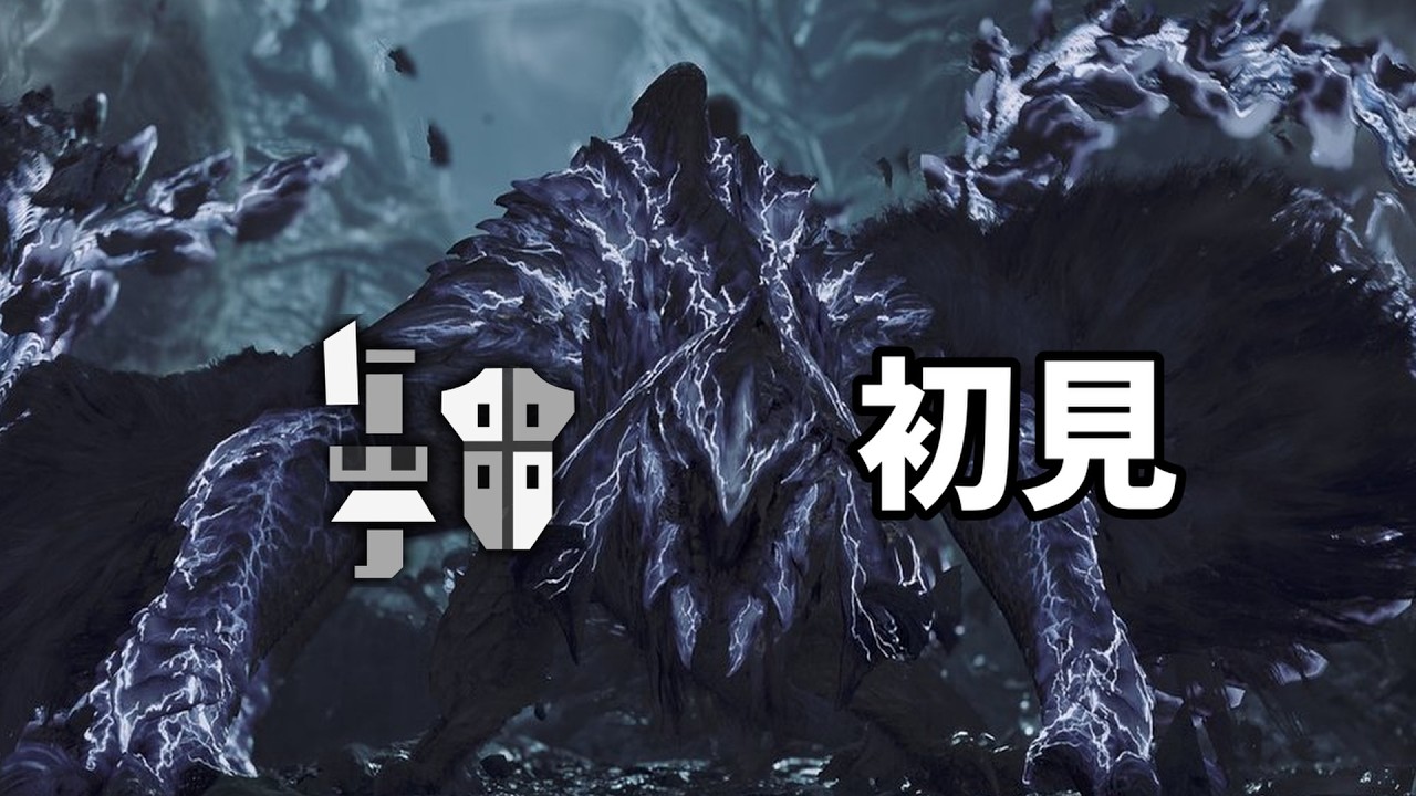 【ワイルズ】歴戦王アルシュベルド初見ガンランスソロ【MH_Wilds】